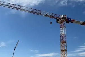 Tower cranes
