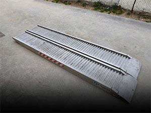 Used loading ramps