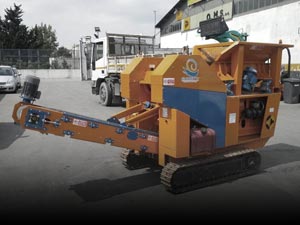 Used crushers and screening plants 