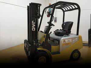 Used electric forklifts