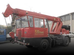 Used mobile cranes