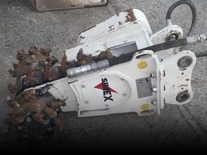 Other used earthmoving attachments