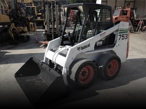 Used compact loaders