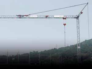 Used tower cranes