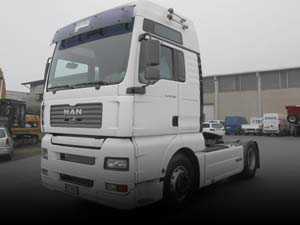 Used tractor units