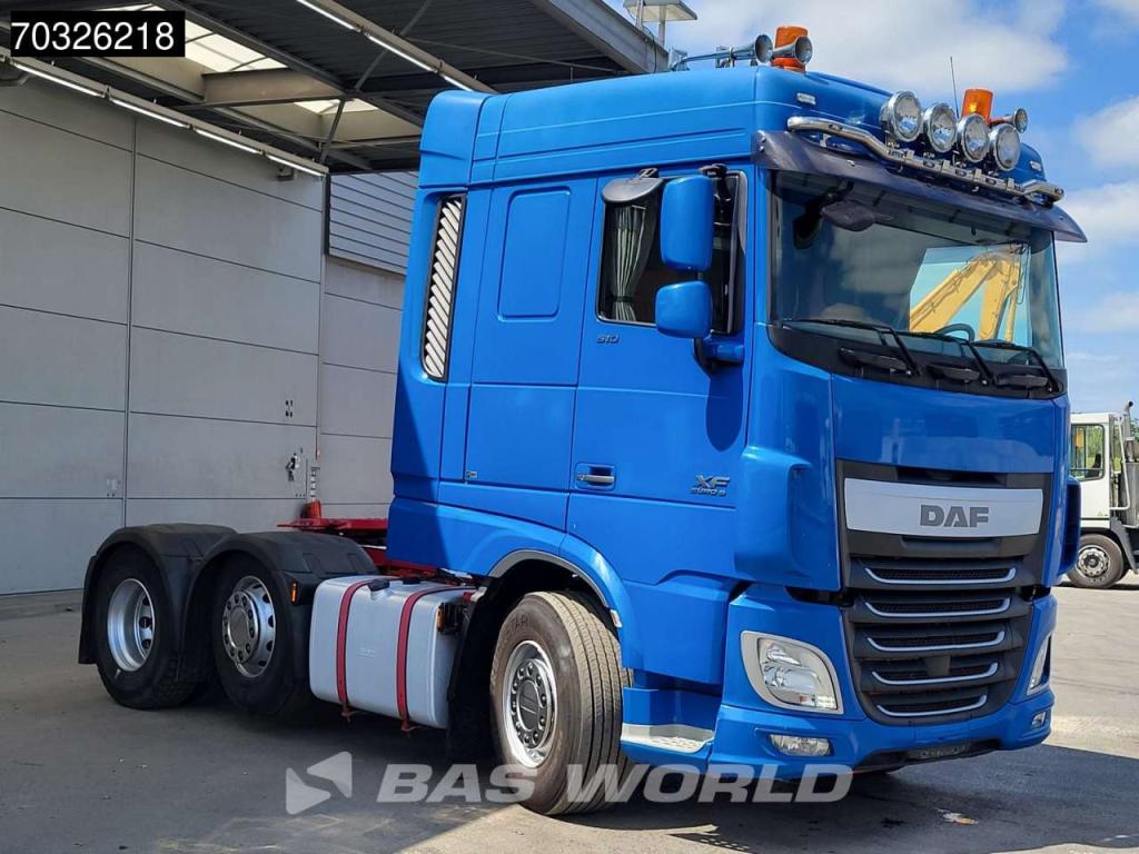 Daf XF 510 XF 6X2 Manual! Retarder Lift+Lenkachse Standklima Photo 9
