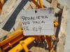 Pedal assembly for Fiat Allis FL9 Photo 2 thumbnail