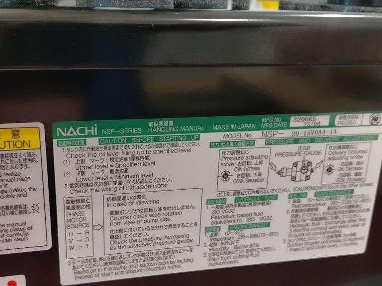 NACHI NSP Photo 4
