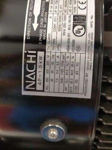 NACHI NSP Photo 9