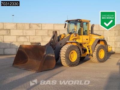 Volvo L110 E Quick Coupler sold by BAS World B.V.