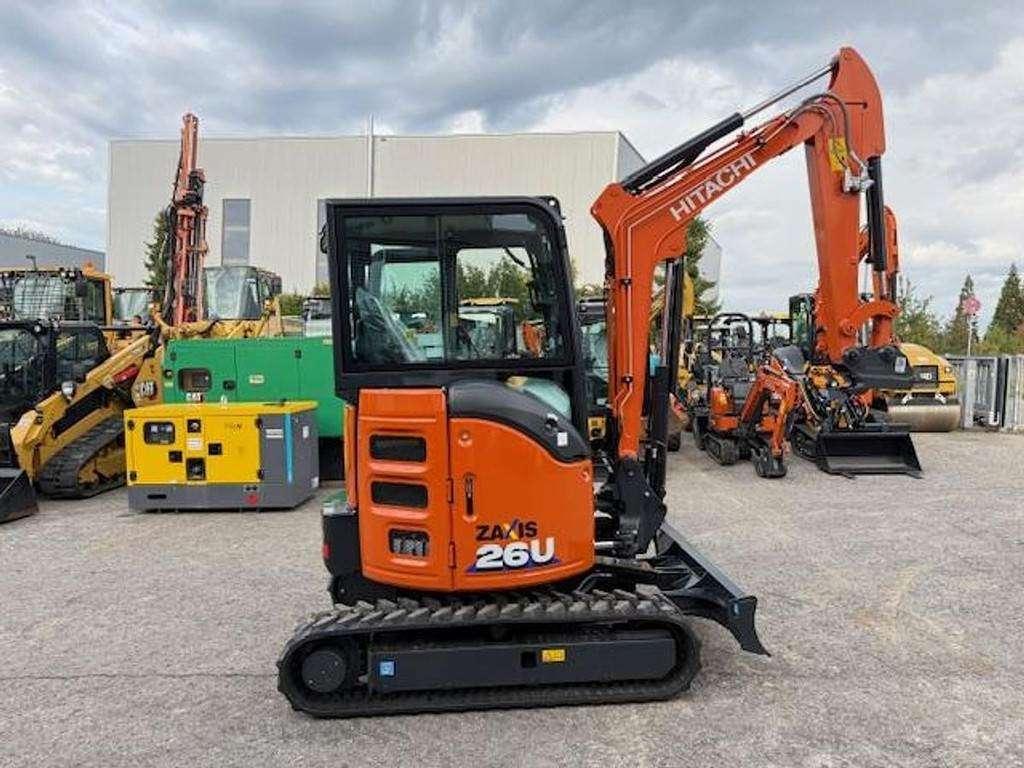 Hitachi ZX26 U-6 Photo 1