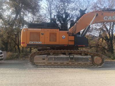 Case CX750D sold by Iveco Orecchia Spa