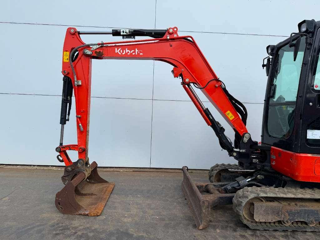 Kubota KX037-4 - Hammer Lines / Quick Coupler Photo 13