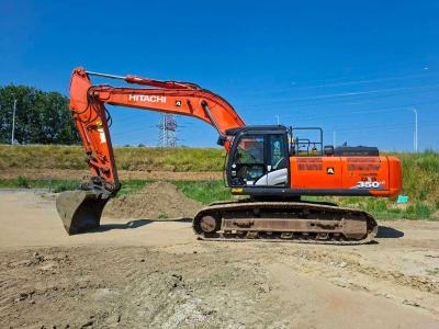 Hitachi ZX350LC-6+GPS (CW55s) sold by Aertssen Trading