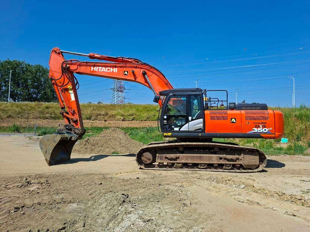 Hitachi ZX350LC-6+GPS (CW55s) Photo 1