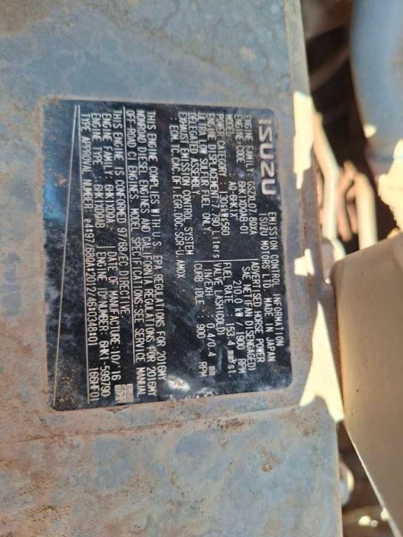 Hitachi ZX350LC-6+GPS (CW55s) Photo 21
