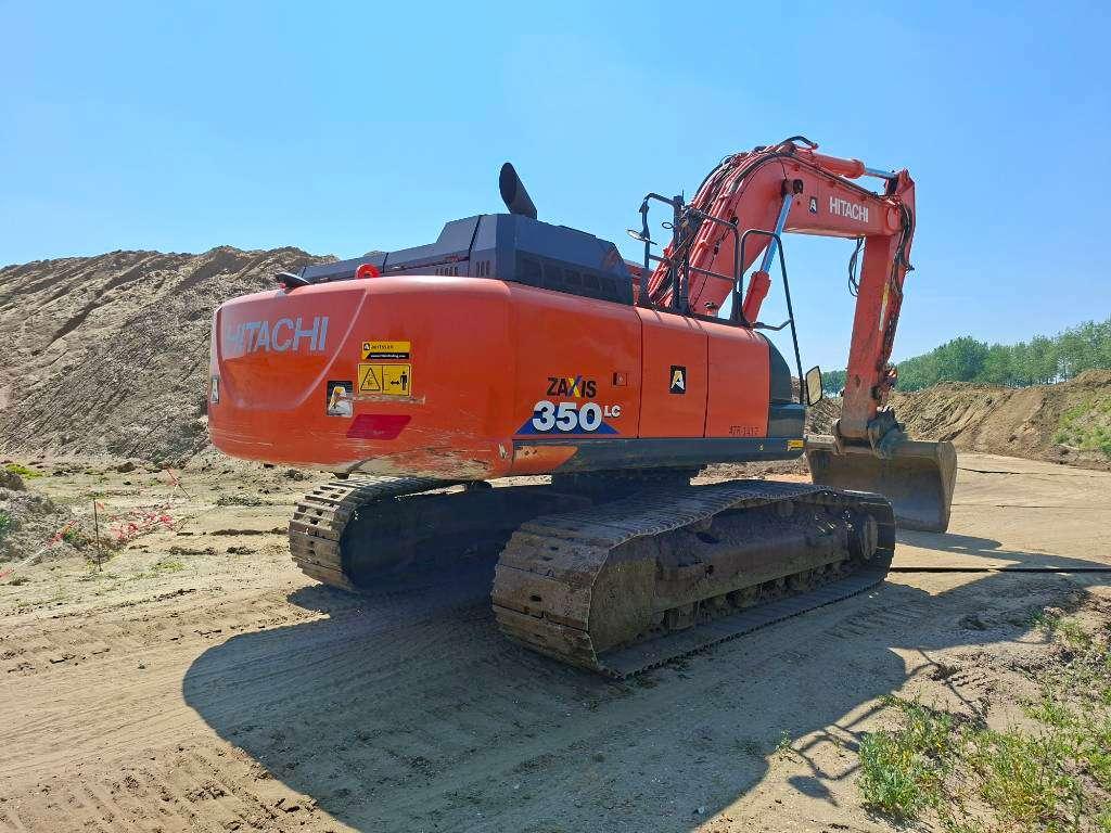 Hitachi ZX350LC-6+GPS (CW55s) Photo 4