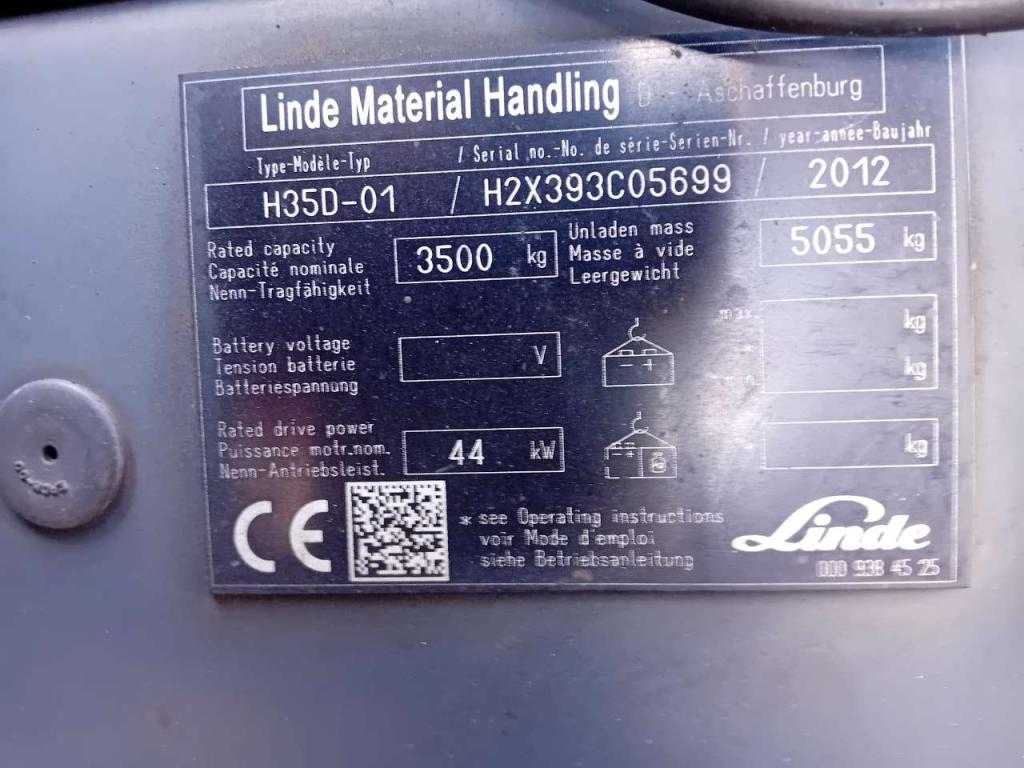 Linde H35D-01 Photo 5
