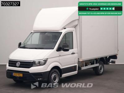 Volkswagen Crafter 140pk Laadklep Zijdeur Bakwagen Navi Airco Cruise D'Hollandia Euro6 Meubelbak Koffer Airco sold by BAS World B.V.