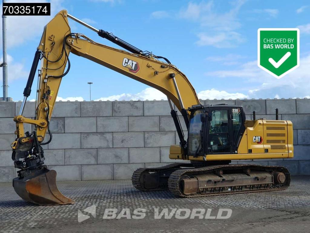 Caterpillar 330 07B Leica GPS Photo 1