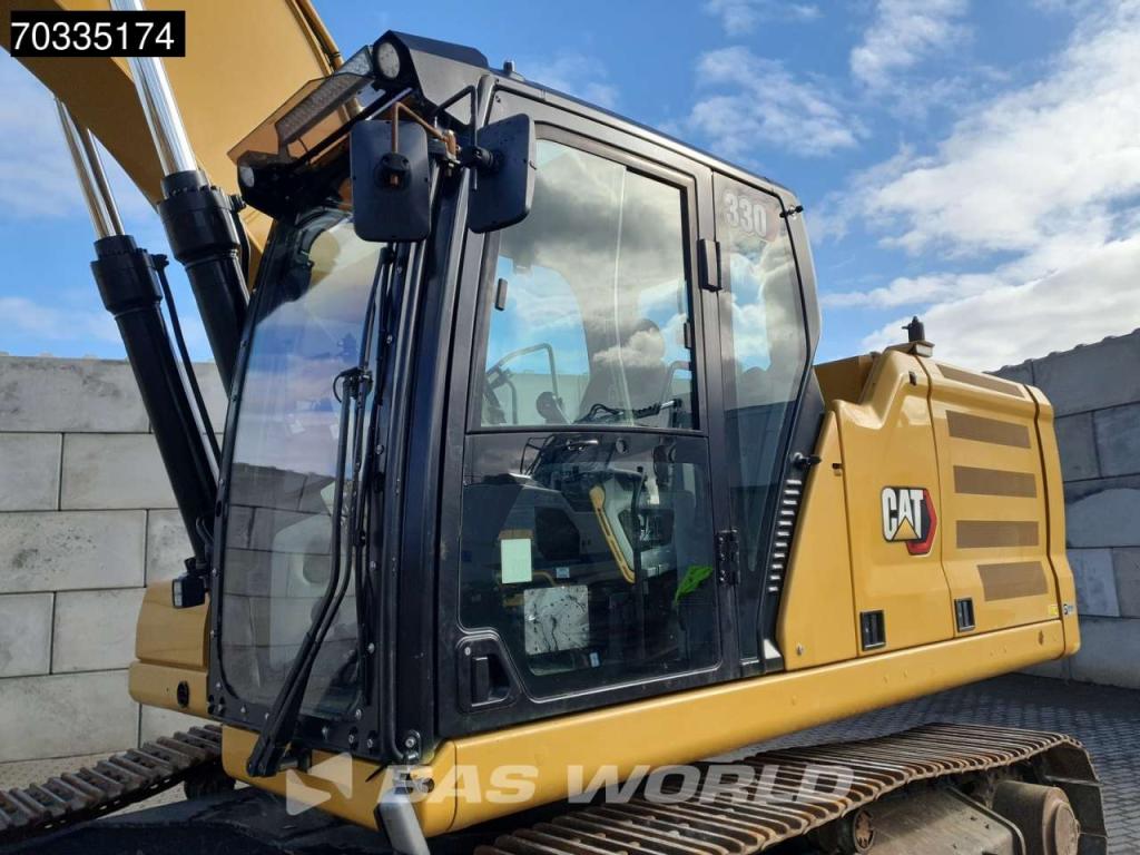 Caterpillar 330 07B Leica GPS Photo 25