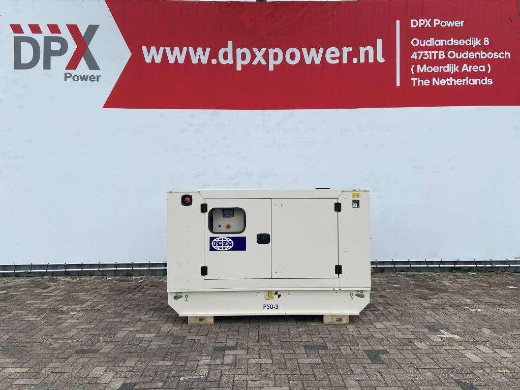 FG Wilson P50-3 - 50 kVA Genset - DPX-16004 Photo 1