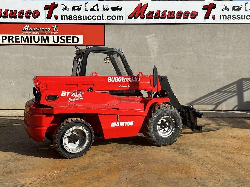 Manitou BT 420 4x4 Photo 20