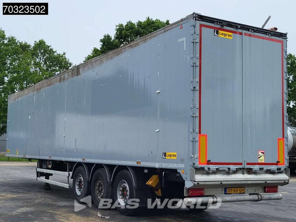 Legras F10271 3 axles Lift Axle Photo 2