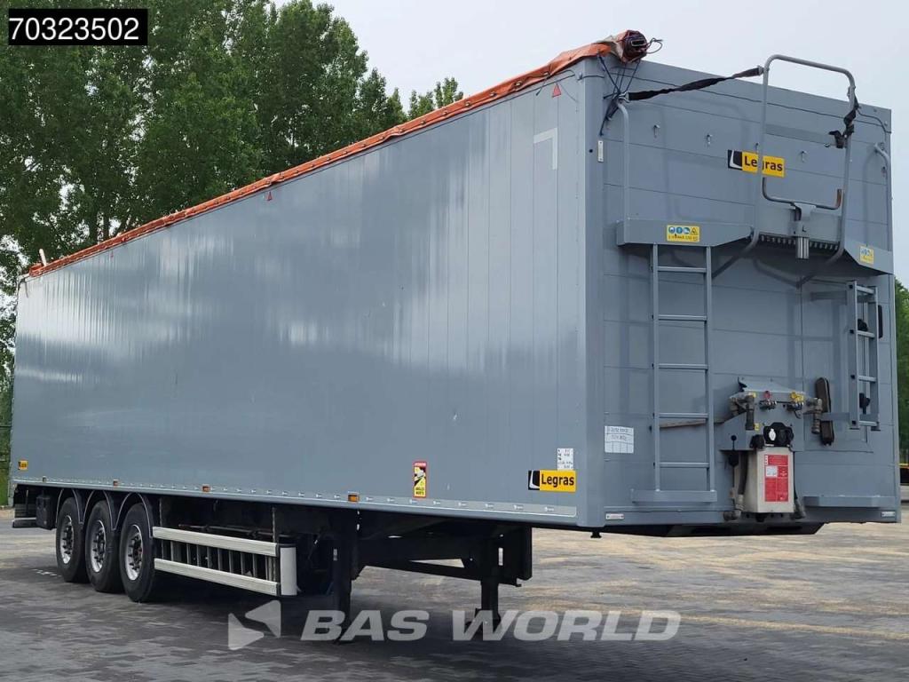 Legras F10271 3 axles Lift Axle Photo 3