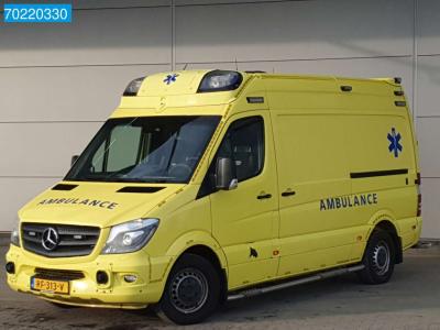 Mercedes Sprinter 319 CDI Automaat Euro6 Complete NL Ambulance Brancard Ziekenwagen Rettungswagen Krankenwag sold by BAS World B.V.