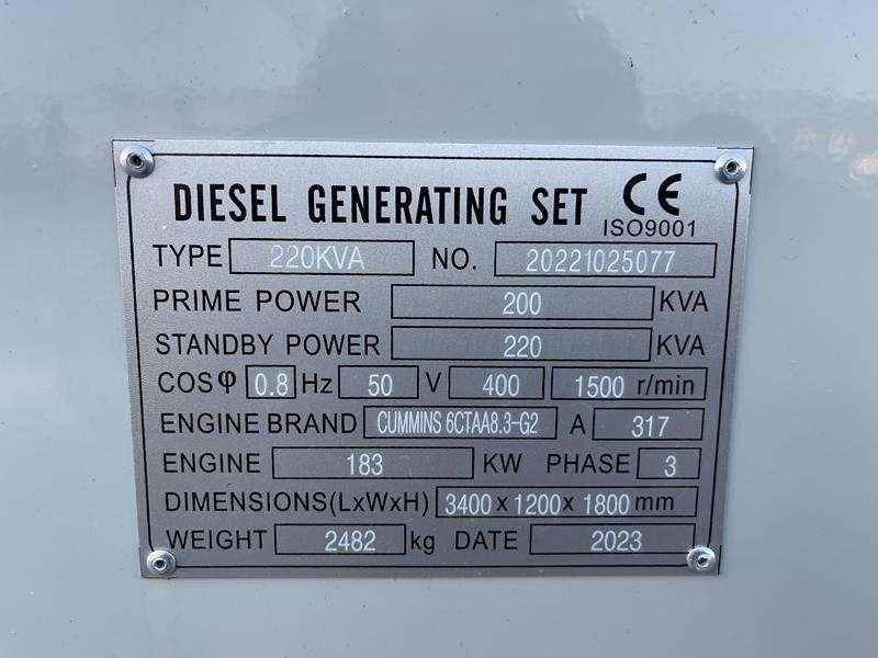 Cummins 220 kVA Photo 14