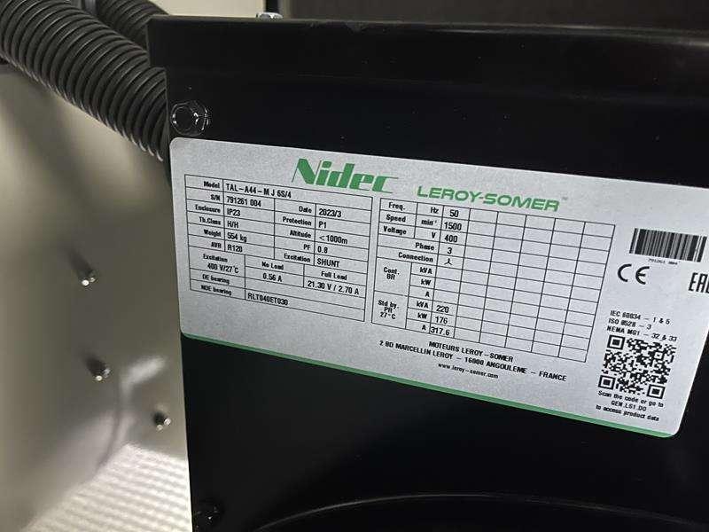 Cummins 220 kVA Photo 21