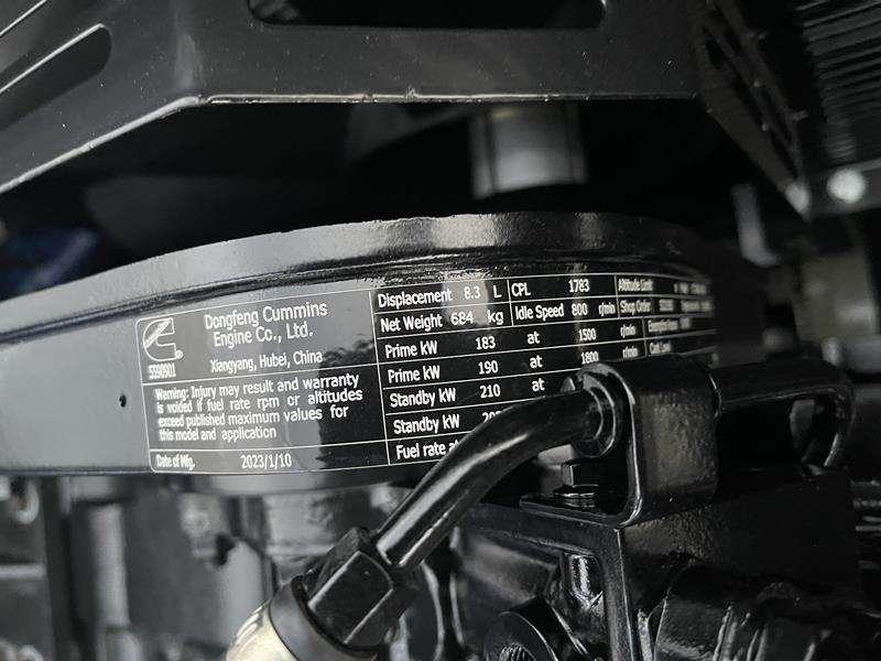 Cummins 220 kVA Photo 22