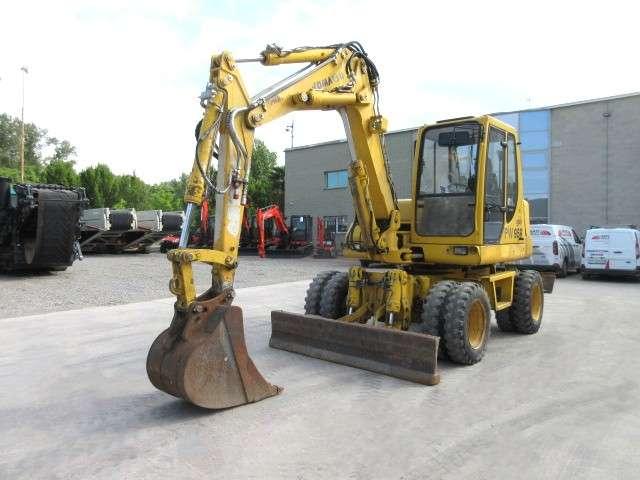 Komatsu PW95-R Photo 2