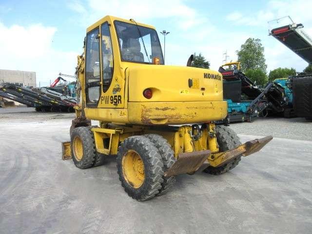 Komatsu PW95-R Photo 3