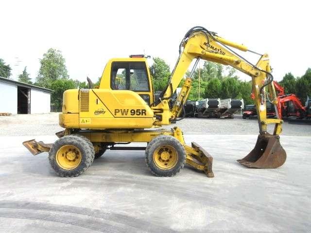 Komatsu PW95-R Photo 4