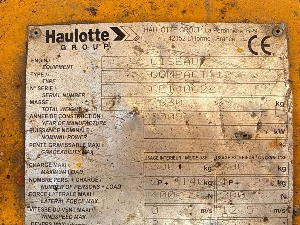 Haulotte Compact 12 Photo 3