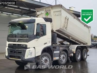 Volvo FMX 460 8X4 Full Steel Big-Axle 20m3 Tipper Euro 6 sold by BAS World B.V.