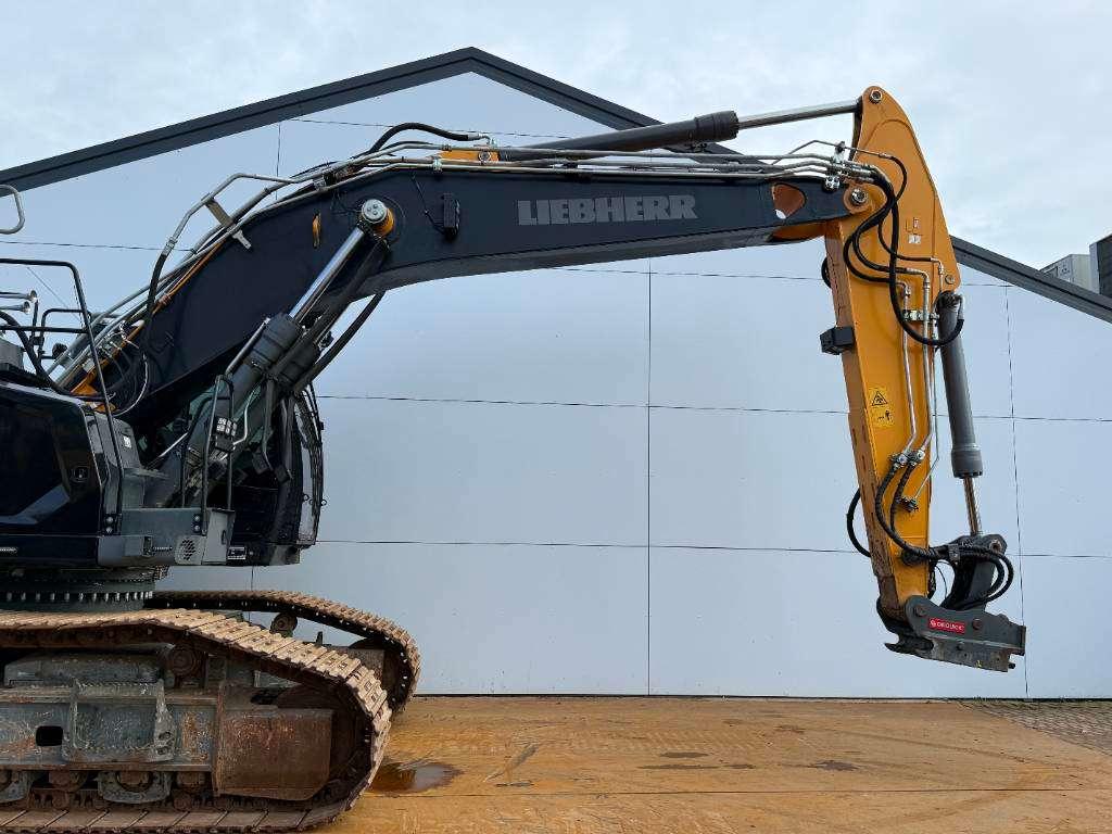 Liebherr R930 LC V - FULL SPEC / OilQuick / Joystick Ride Photo 19