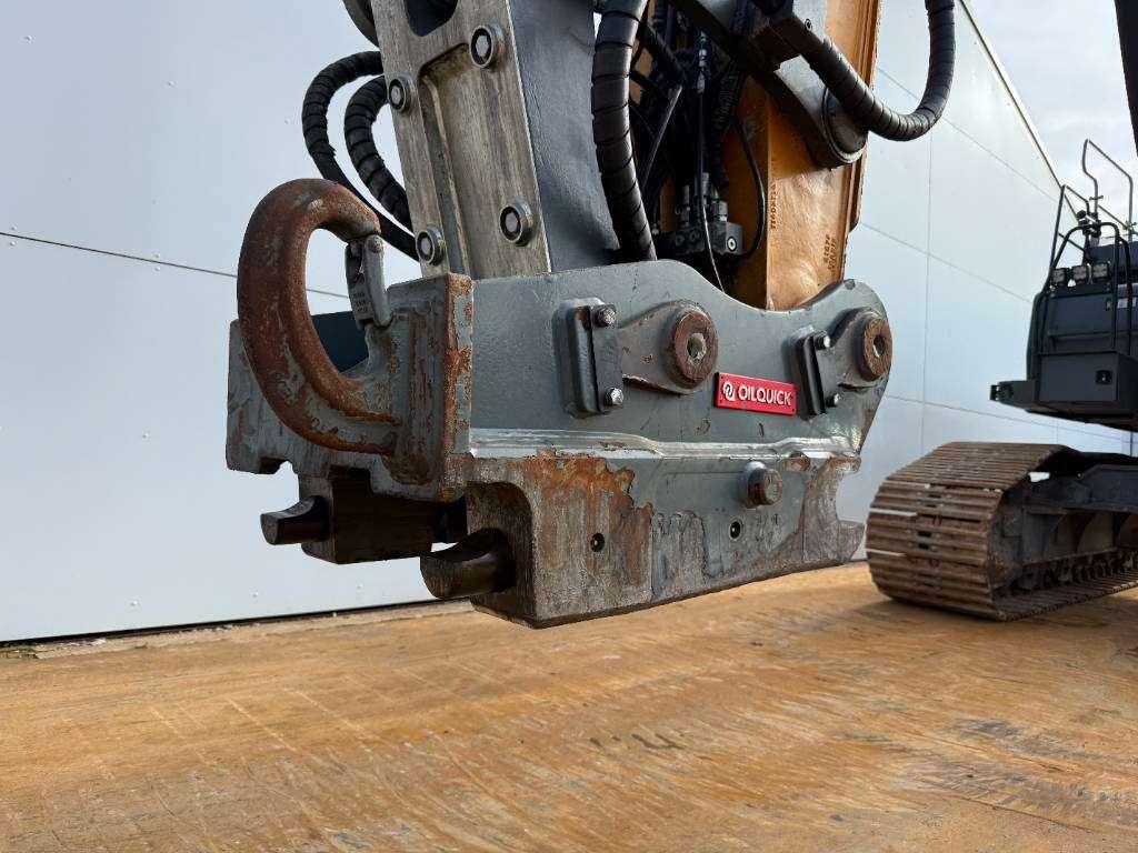Liebherr R930 LC V - FULL SPEC / OilQuick / Joystick Ride Photo 22