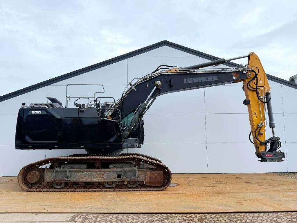 Liebherr R930 LC V - FULL SPEC / OilQuick / Joystick Ride Photo 6