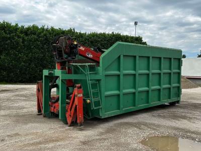 Mec SCARRABILE USATO A CIELO APERTO + GRU sold by Aurora Srl