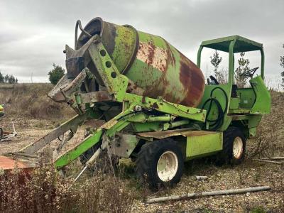 Merlo DBM2500 sold by Omeco Spa