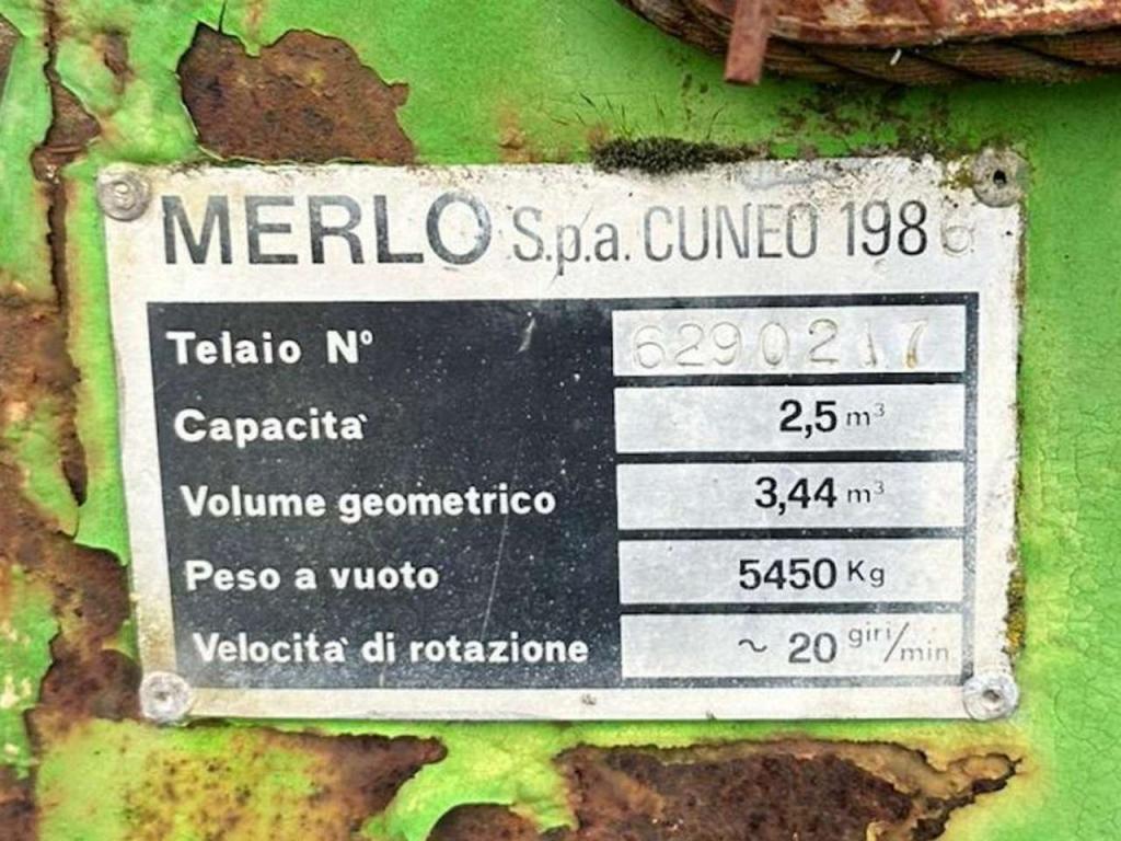Merlo DBM2500 Photo 12