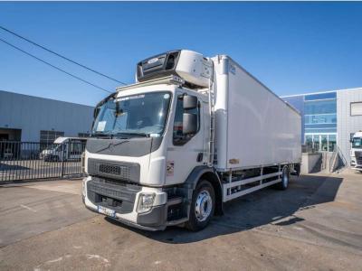 Volvo FE 280 + CHEREAU+CARRIER MULTI TEMP. sold by Braem NV