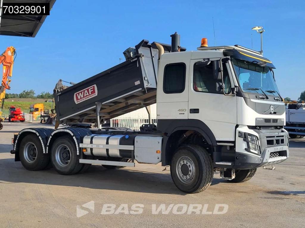 Volvo FM 460 6X6 Trekker Bakwagen Kipper Euro 6 Photo 10