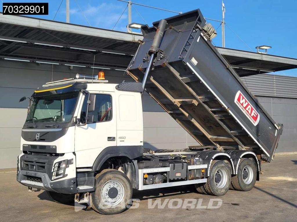 Volvo FM 460 6X6 Trekker Bakwagen Kipper Euro 6 Photo 2