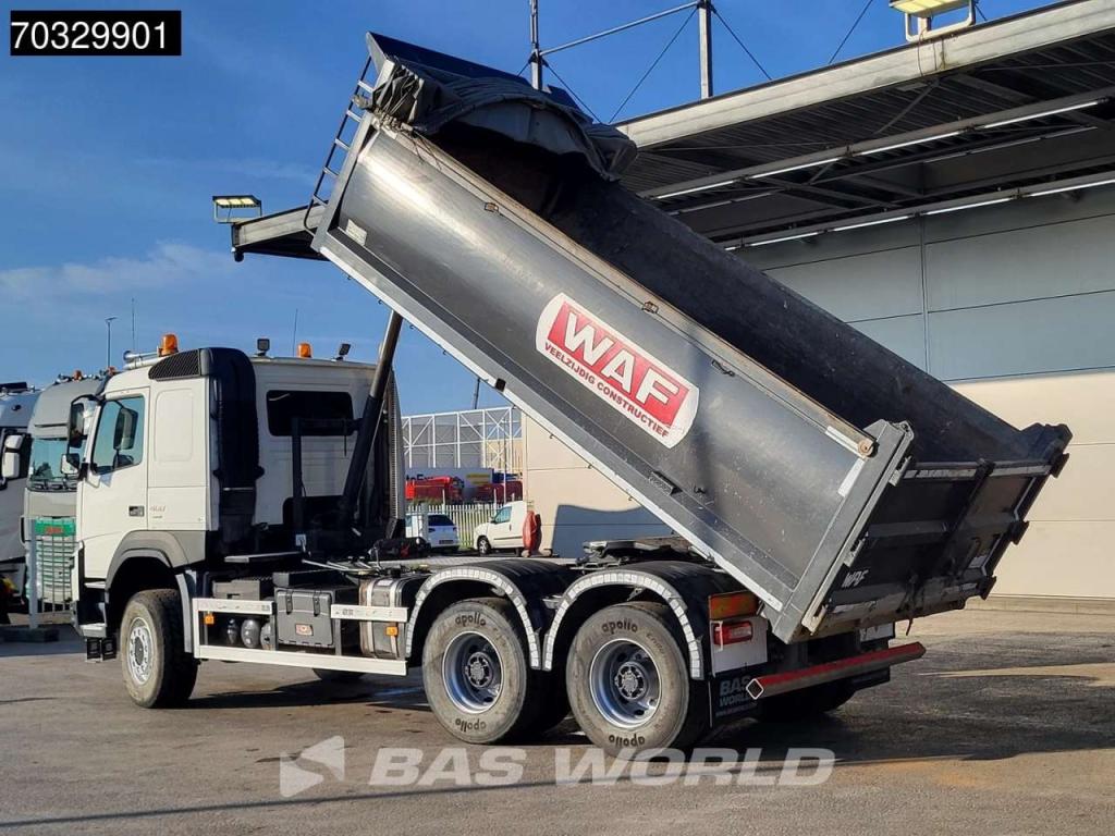 Volvo FM 460 6X6 Trekker Bakwagen Kipper Euro 6 Photo 3