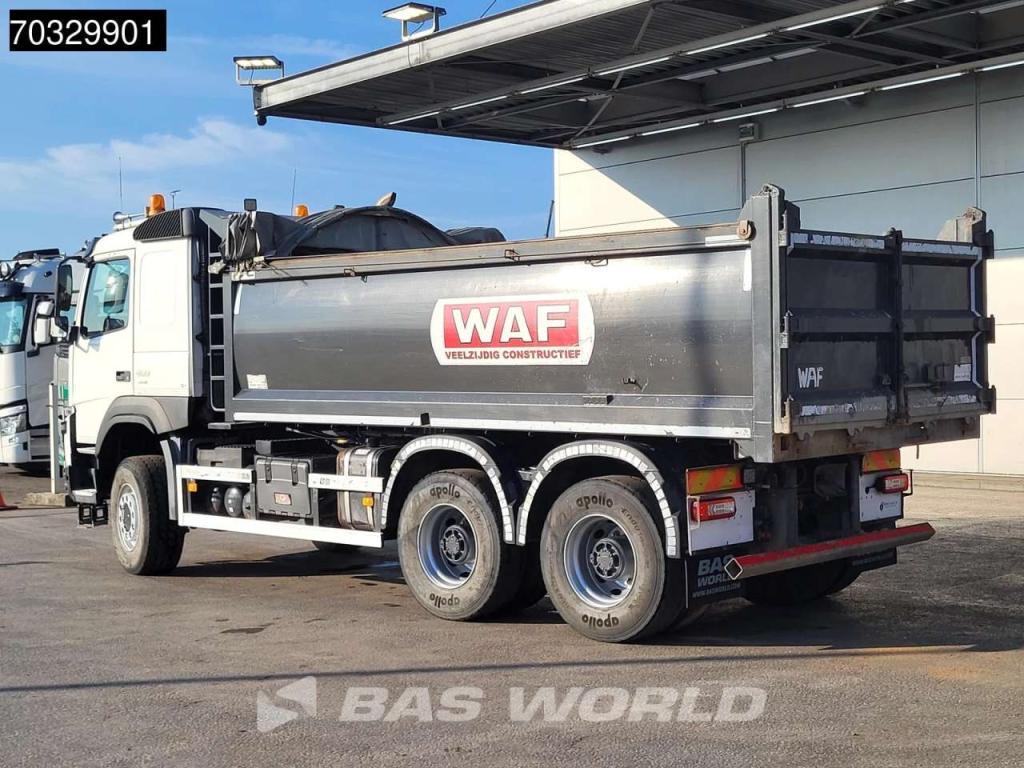 Volvo FM 460 6X6 Trekker Bakwagen Kipper Euro 6 Photo 6