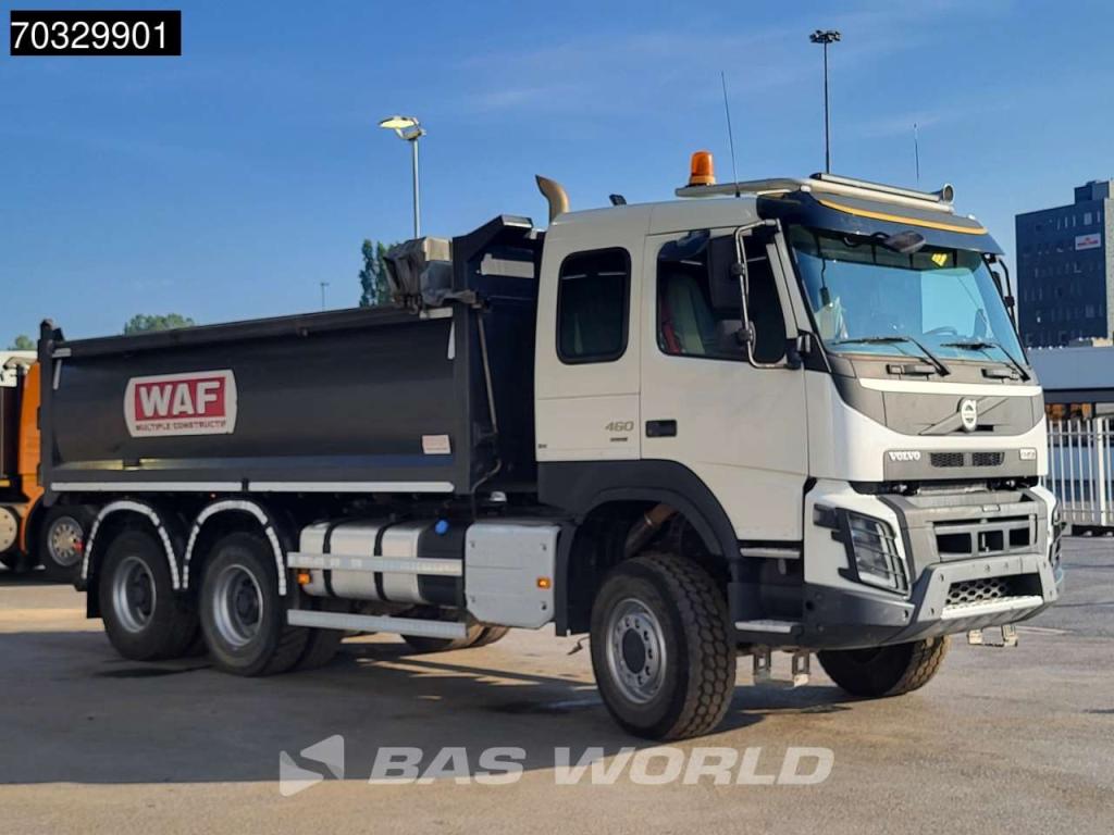 Volvo FM 460 6X6 Trekker Bakwagen Kipper Euro 6 Photo 7